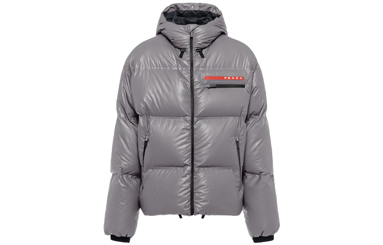 Мужская куртка Prada (черная)