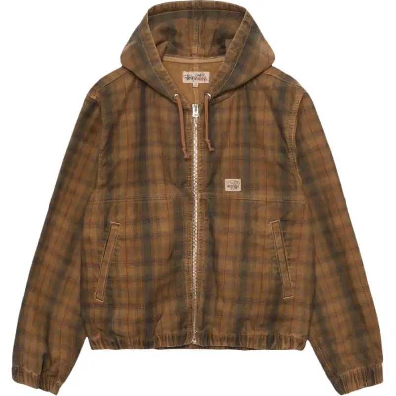 Stussy Cotton Mesh Work Jacket