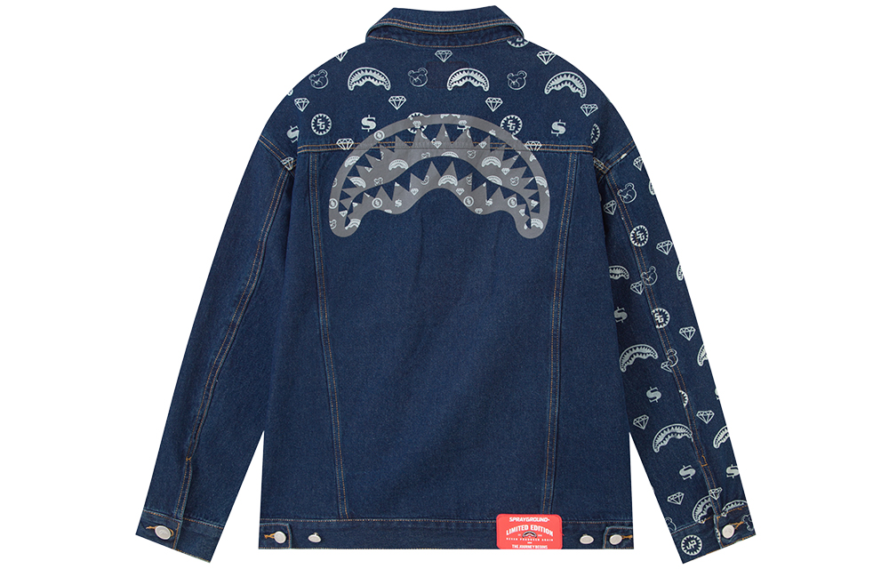 Куртка SPRAYGROUND SPRAYGROUND (синяя)