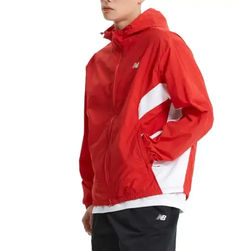 New Balance UNI FLYING SS25 Jacket Men's Red