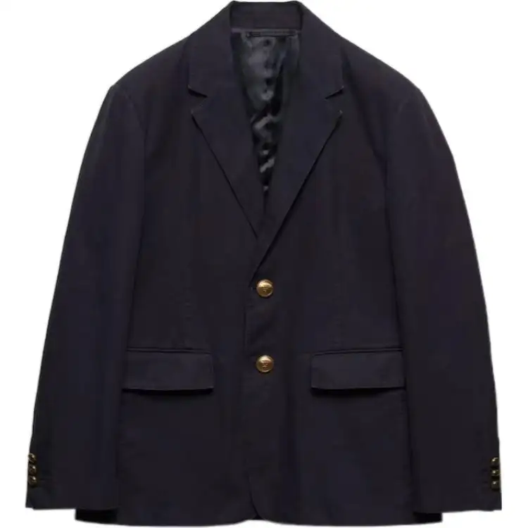 PRADA Business Suit Men's Marine Blue