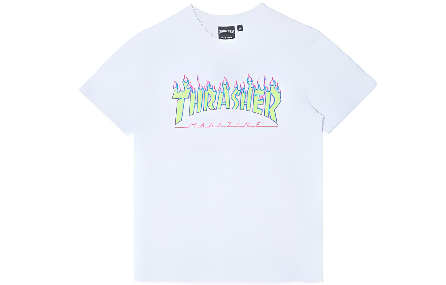Футболка Thrasher (белая)
