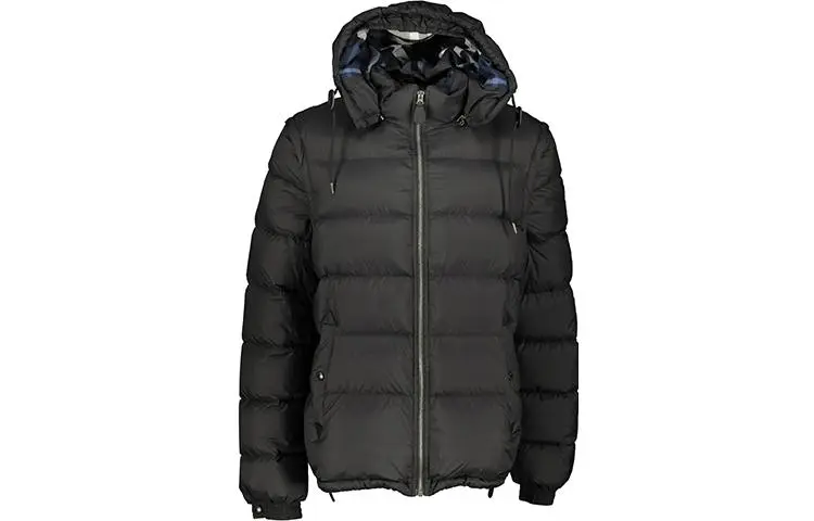 Burberry FW20 Down Jacket Winter Men's Black