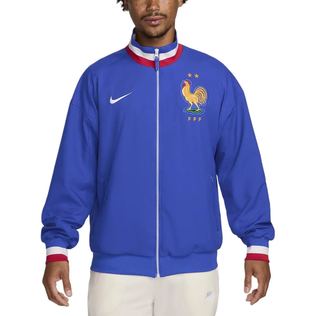 Nike FFF Strike Home Jackets & Coats Men's Bright Blue