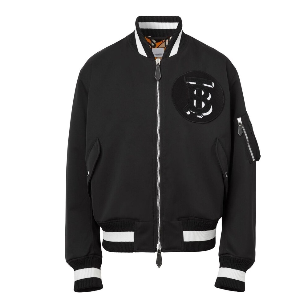 Burberry FW22 Puffer Jacket Men's Black