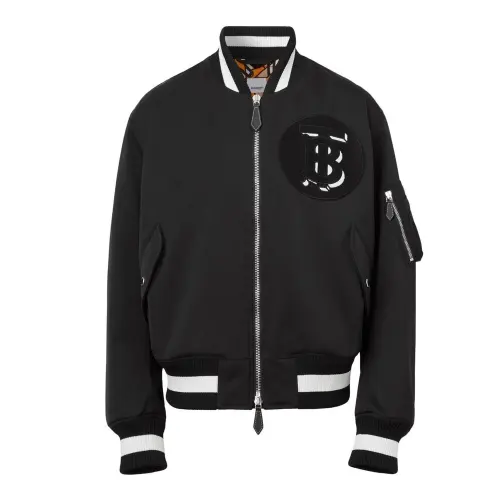Burberry FW22 Puffer Jacket Men's Black