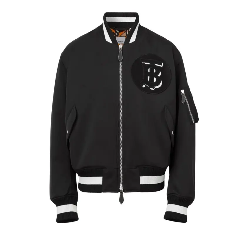 Burberry FW22 Puffer Jacket Men's Black