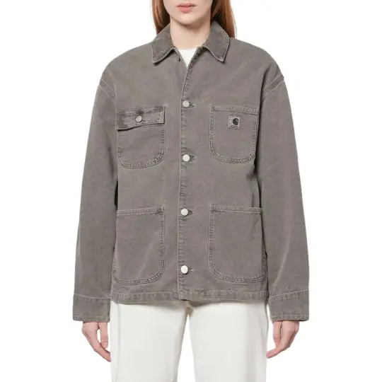 Carhartt WIP Denim Jacket Unisex Gray