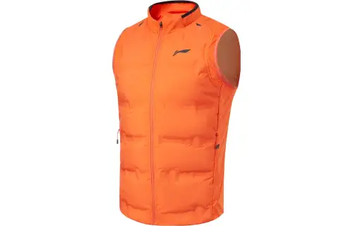 Li Ning Vest Men's Chrysolite Orange