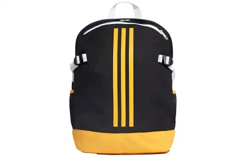 Adidas Recycled Polyester Backpack Medium Unisex Yellow Black