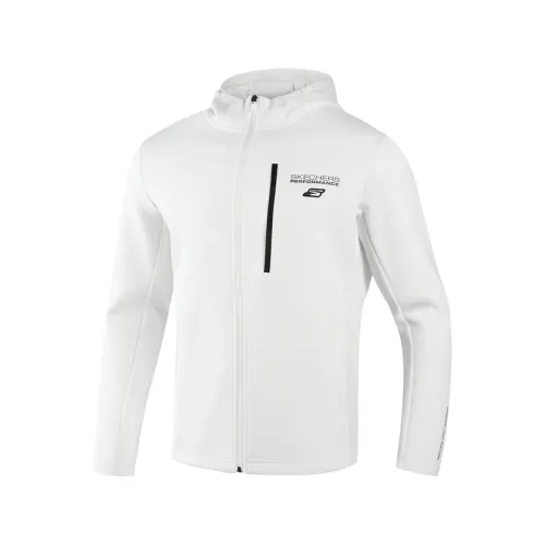 Skechers Jackets & Coats Men's White
