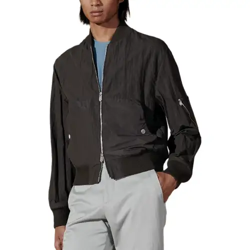 HERMES SS24 Jackets & Coats Men's Liquorice