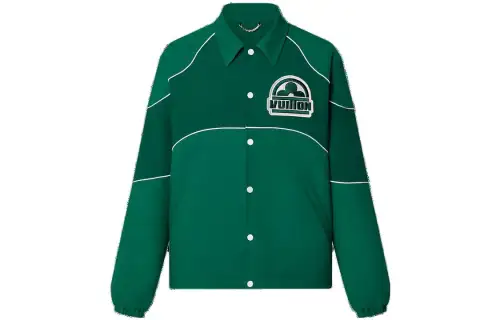 LOUIS VUITTON Jacket Men's Green