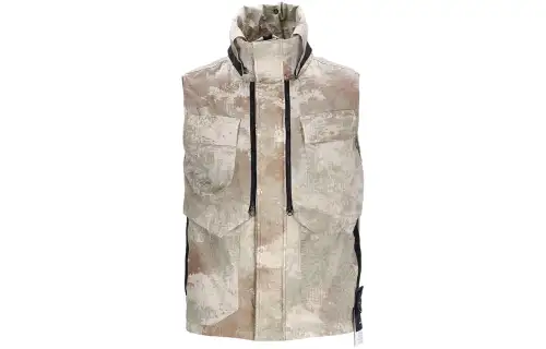 STONE ISLAND Vest Unisex Multicolor
