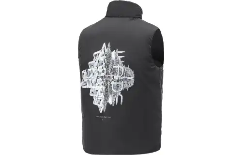 LiNing Cyril Artist Collaborative Collection Wade Collection Vest Unisex Black