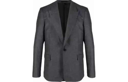 The Row peak lapels single-breasted blazer