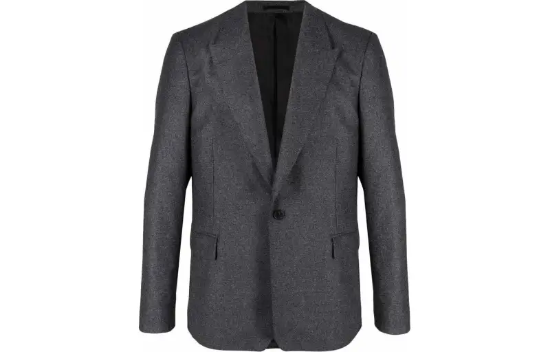 The Row peak lapels single-breasted blazer