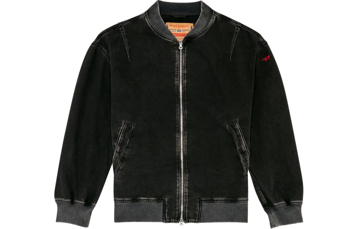 DIESEL Zip Up Bomber Jacket