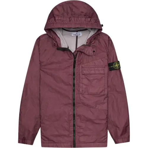 STONE ISLAND Jackets & Coats Men's Red