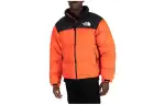 THE NORTH FACE 1996 Collection Down Jacket Winter Men's Violent Orange