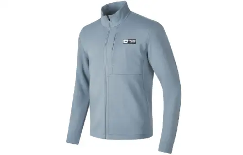 Skechers Jackets Men's Trade Wind Gray/02N6 Stand Collar Moderate Other