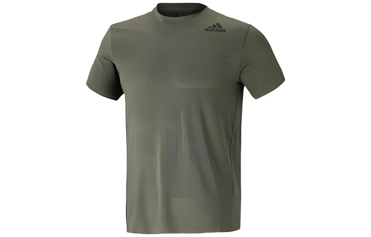 Adidas T Shirt Men's Ruins Green