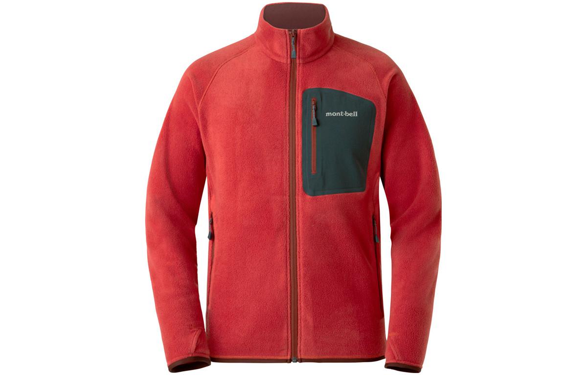 MONTBELL Fleece Tops Men’s Moderate