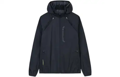 ANTA Variety Training Collection Jackets Men's Black Hooded Thin Other