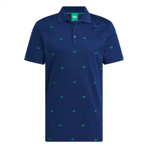Adidas Originals Printed Trefoil Polo Shirt