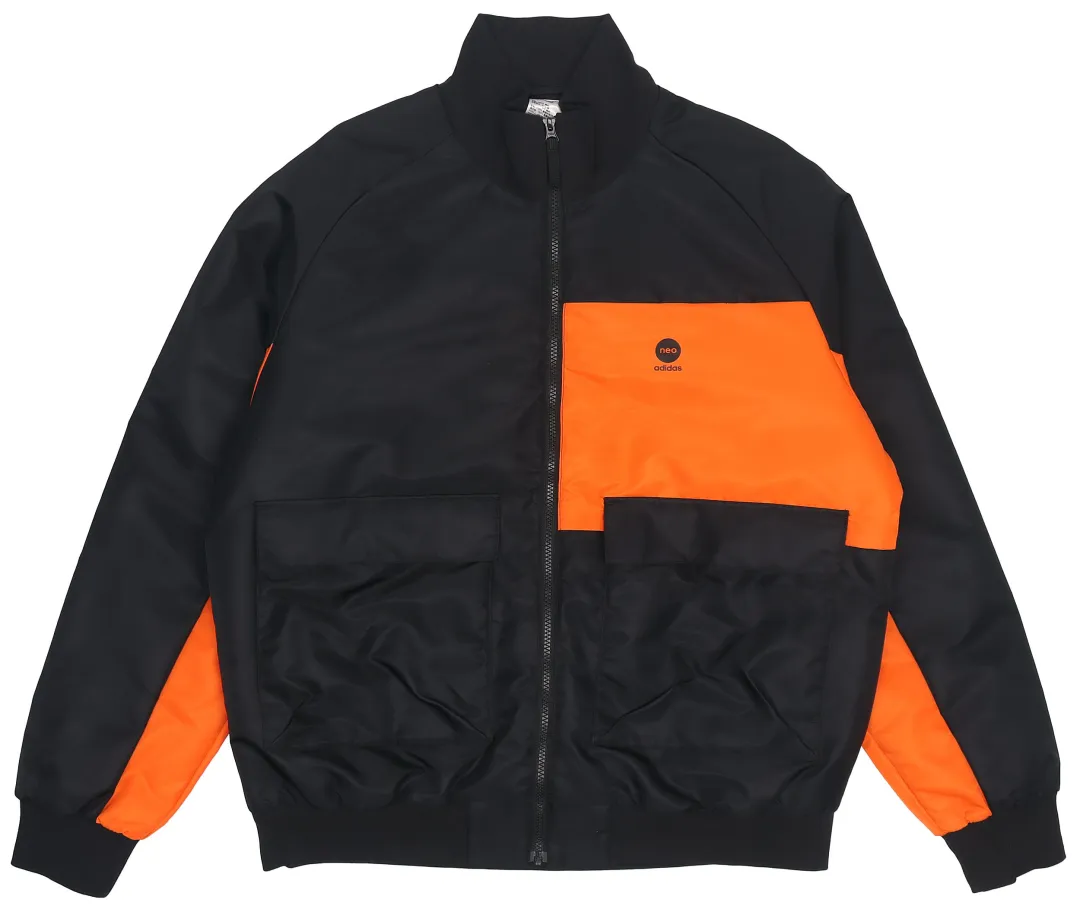 Adidas Neo Puffer Jacket Winter Men's Black