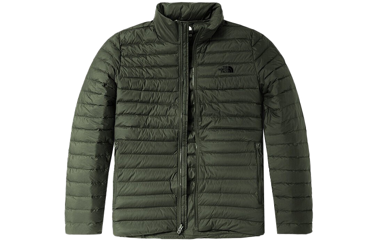 Мужская куртка The North Face 700 (зеленая)