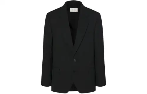 THE ROW Phil Single-breasted Wool Blazer