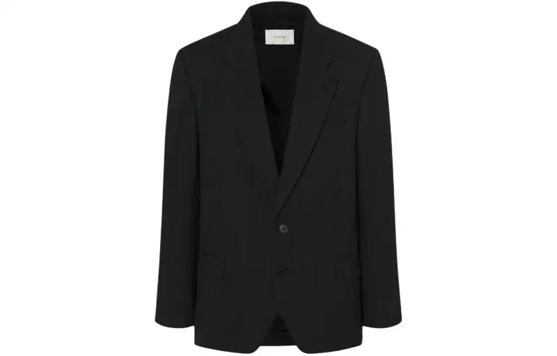 THE ROW Phil Single-breasted Wool Blazer