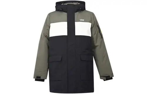 Vans Down Jacket Men's Army Green