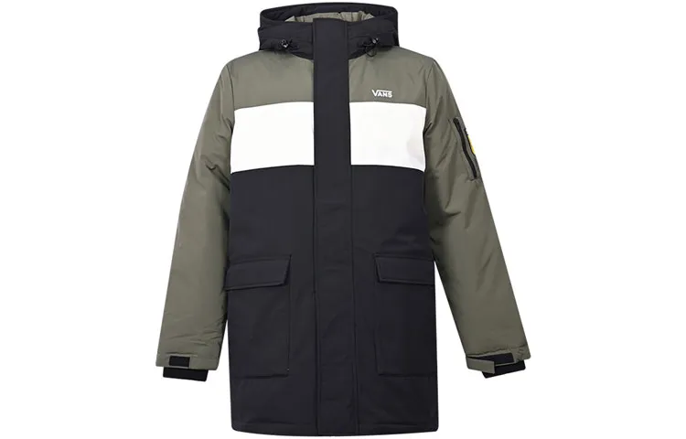 Vans Down Jacket Men's Army Green