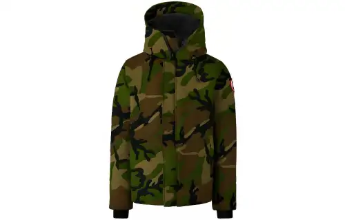 Canada Goose FW21 Down Jacket Men's Camouflage