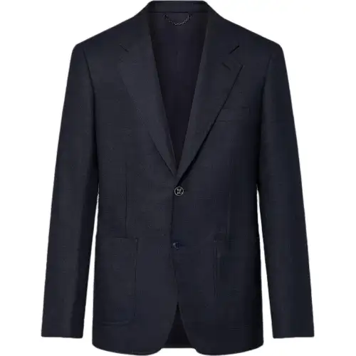 LOUIS VUITTON Casual Wool Blazer