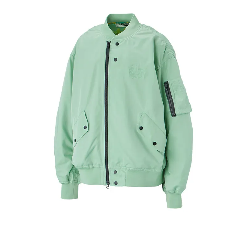 Onitsuka Tiger Jackets & Coats Unisex Light Green