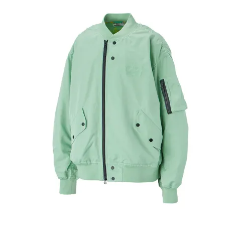 Onitsuka Tiger Jackets & Coats Unisex Light Green