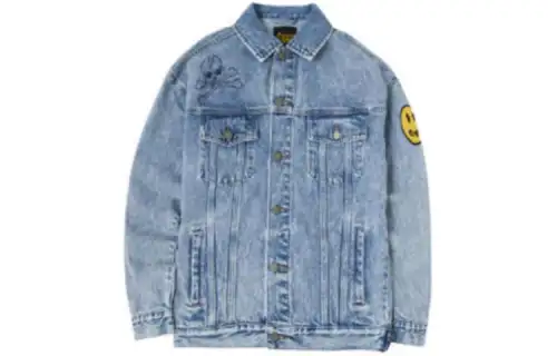 Drew House Denim Jacket Men's Blue
