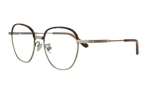 Bottega Veneta Butterfly Eyeglass Frames Men's Tortoiseshell
