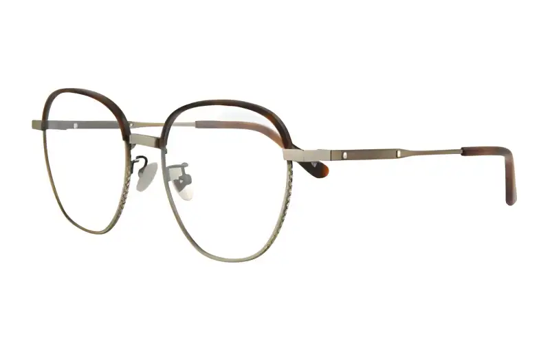 Bottega Veneta Butterfly Eyeglass Frames Men's Tortoiseshell