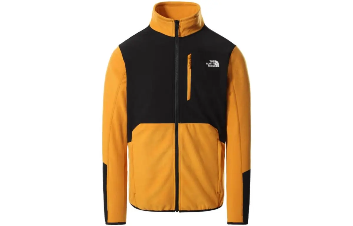 THE NORTH FACE Jackets Men's Crystal Yellow Stand Collar Moderate Other