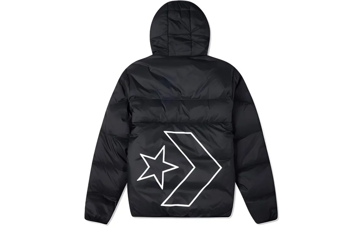 Converse Down Jacket Winter Men's Black