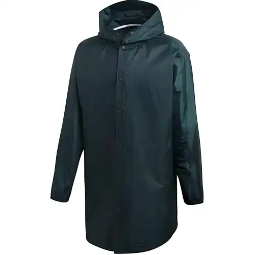Adidas Originals Trefoil Manager Coat Jackets & Coats Men's Green