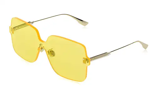 DIOR Sunglasses Women's Gold