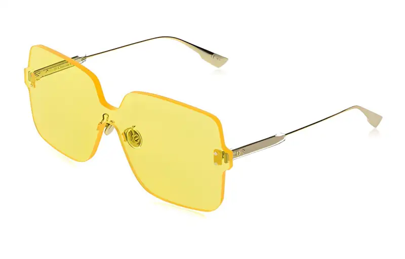 DIOR Sunglasses Women's Gold
