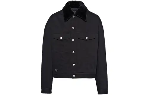 PRADA Bull Denim Blouson Jacket