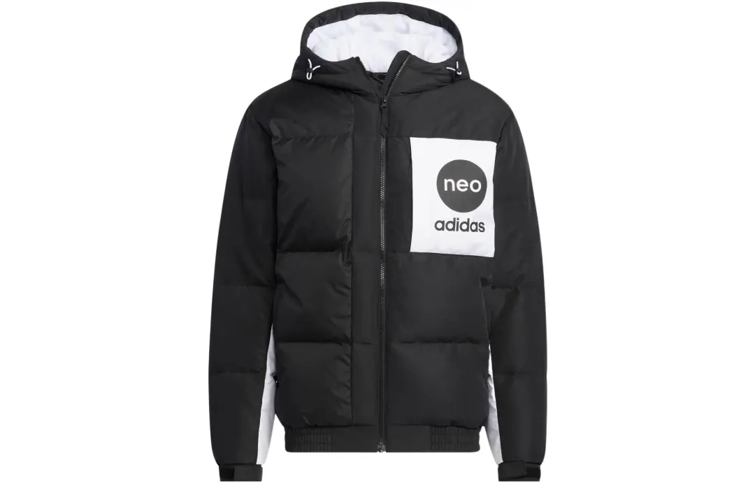 Adidas Neo Down Jacket Unisex Black