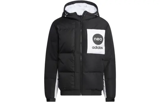 Adidas Neo Down Jacket Unisex Black